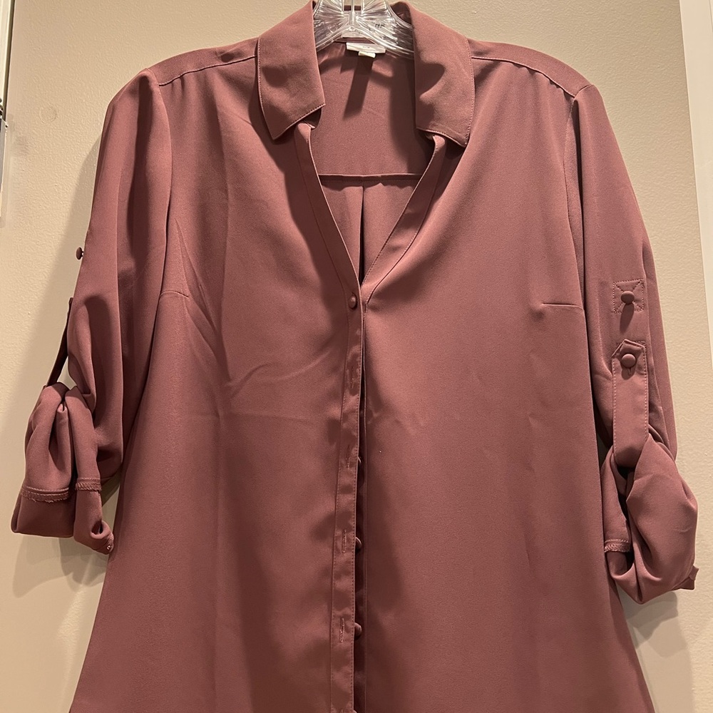 Express Mauve Blouse